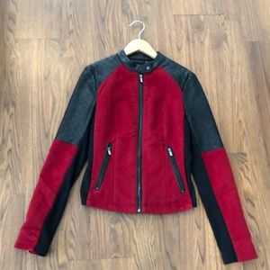 Express moto style jacket